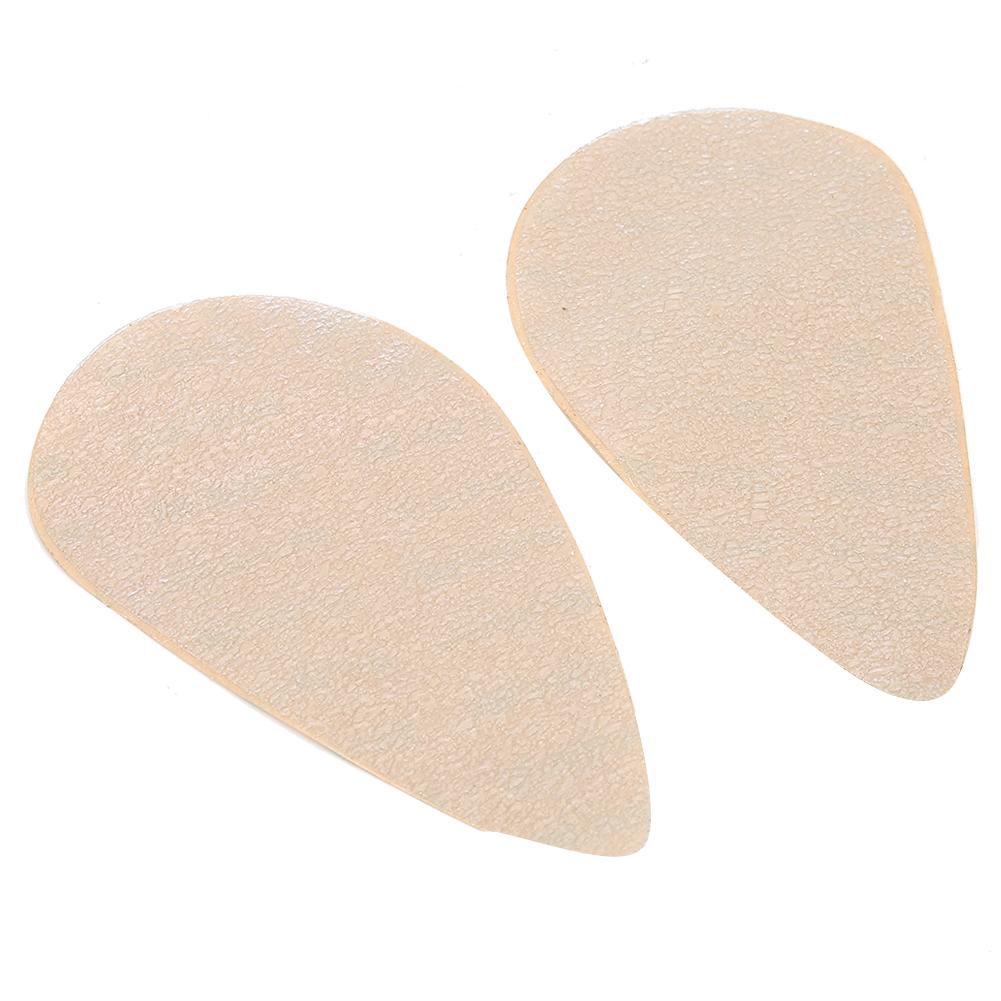 2 пары противоскользящих наклеек на подошву обуви на высоком каблуке. (Остроконечная голова)