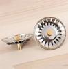 2 Piezas Colador Tapón para Fregadero de Cocina Tapón de Desagüe Filtro de Fregadero Filtre Colador de Fregadero Filtro Desagüe de Piso Herramientas de Cocina
