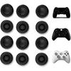 VizGiz 12 Pack Universal Thumbstick Grips PS4 Thumb Grip Analog Stick Covers Joystick Controller Cap Silicone Precision Rubber for PS4 Xbox ONE Xbox