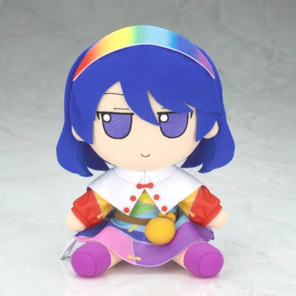 

Tenkyu Chimata Plush Touhou Plush Series Official Touhou Merchandise Toy, 86, Fumofumochimata,