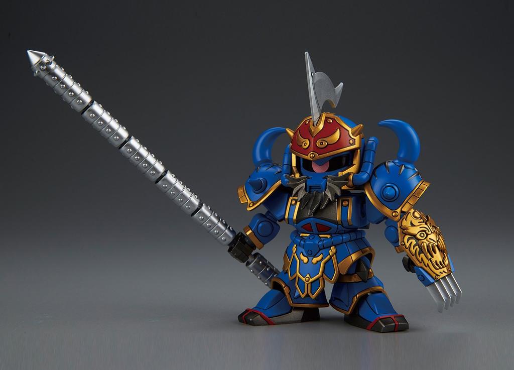 SD Gundam BB Senshi Sangokuden Huang Gai Gouf 6 Combined Weapons & (B) NO.411