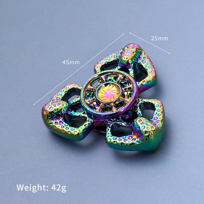 

Edc Fidgeting Spinner Small Butterfly Fingertip Gyro Fidgeting Toys Stress Ease Adult Magnetic Metal Toy And Stress
