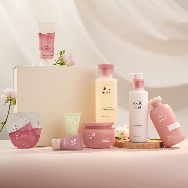 Chillmore Scented Personal Care 5-Piece Set