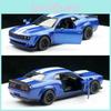 Alloy Car Model Dodge Challenger Srt Toy For Kids And Collectors