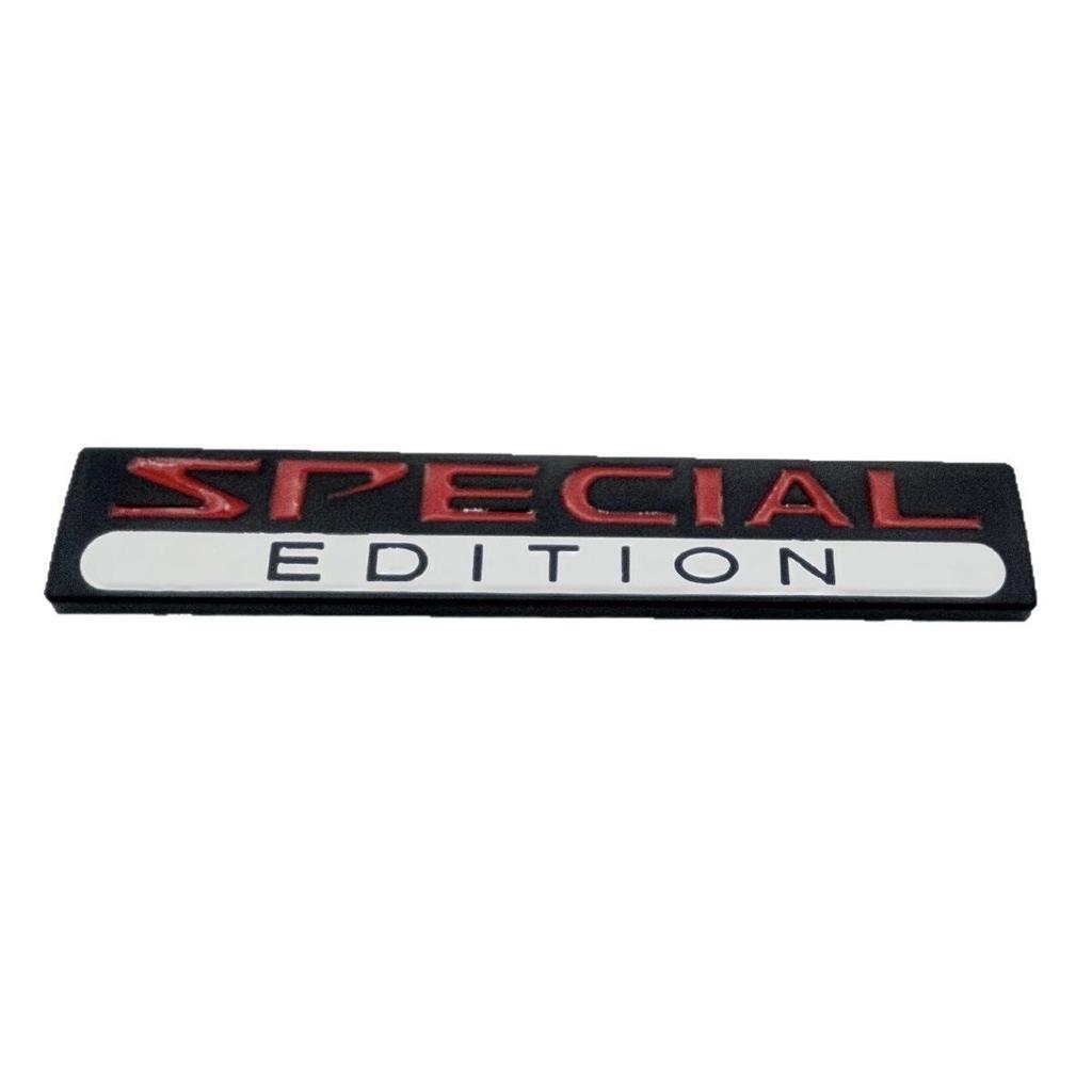 In Stock Limited Edition 3D Metal Car Emblem English Body Sticker