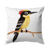 1 Pc Bird Pillow Cover For Home Living Room Bedroom Sofa Office Decorative Pillowcase Soft Throw Pillows 45*45 Cm