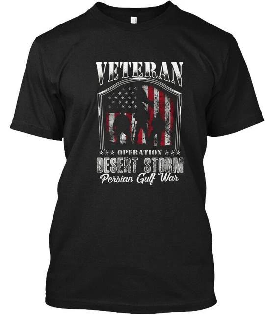 Veteran Operation Desert Storm - Persian Gulf War TTshirt 3XL