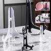 Plastic Acrylic Easels or Stand/Plate Holders To Display Pictures or Other Items At Weddings Home Decoration Birthdays Tables Cup Holders 5