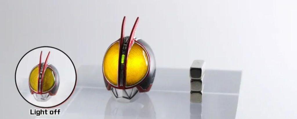 [USED] Figuarts Shinkocchou/Kamen Rider Faiz etc. - Light-emitting head