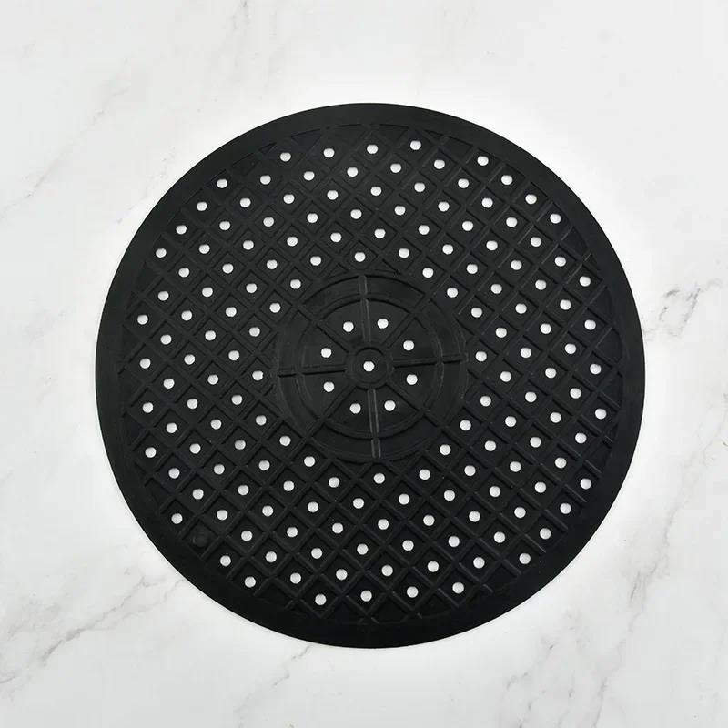 

Kitchen Table Anti Slip TPR Sink Mat - Heat Insulation Dish Protector Non Slip Bathroom Accessories Useful Home Decor L