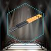 Boxing Stick Target Box Training Tool Fitness Equipment Combat Striking Sticks (Gold)