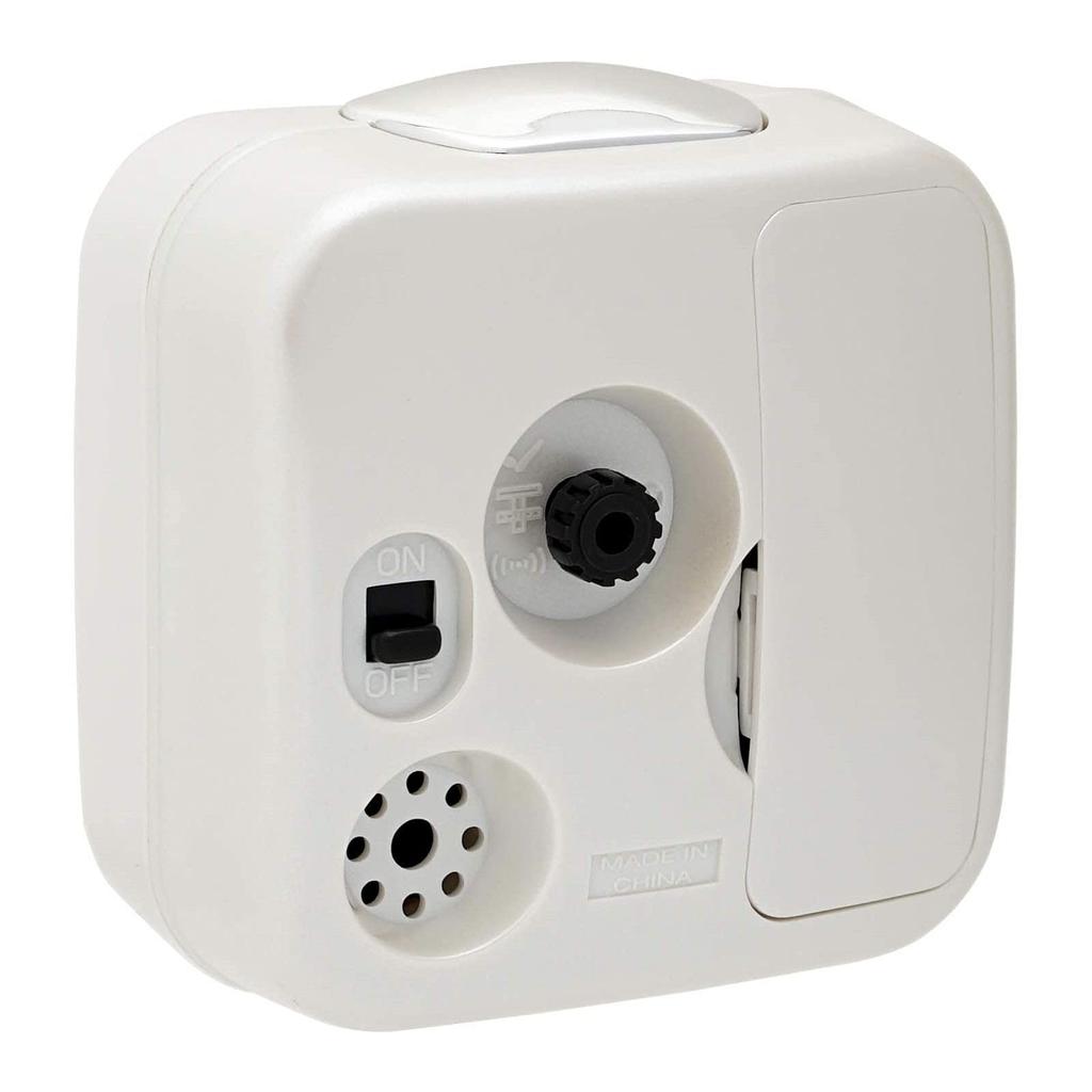 Casio Wecker Tischuhr Analog Klein Licht Weiß Einfach TQ-157-7BJF