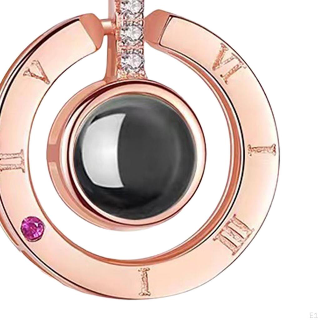 Elegante Herz-Anhänger-Halskette für Damen - Perfektes Valentinstagsgeschenk für sie
