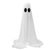 Light Up Ghost DIY Spooky Standing White Cloth Ghost with String Lights Balloons for Holiday Party