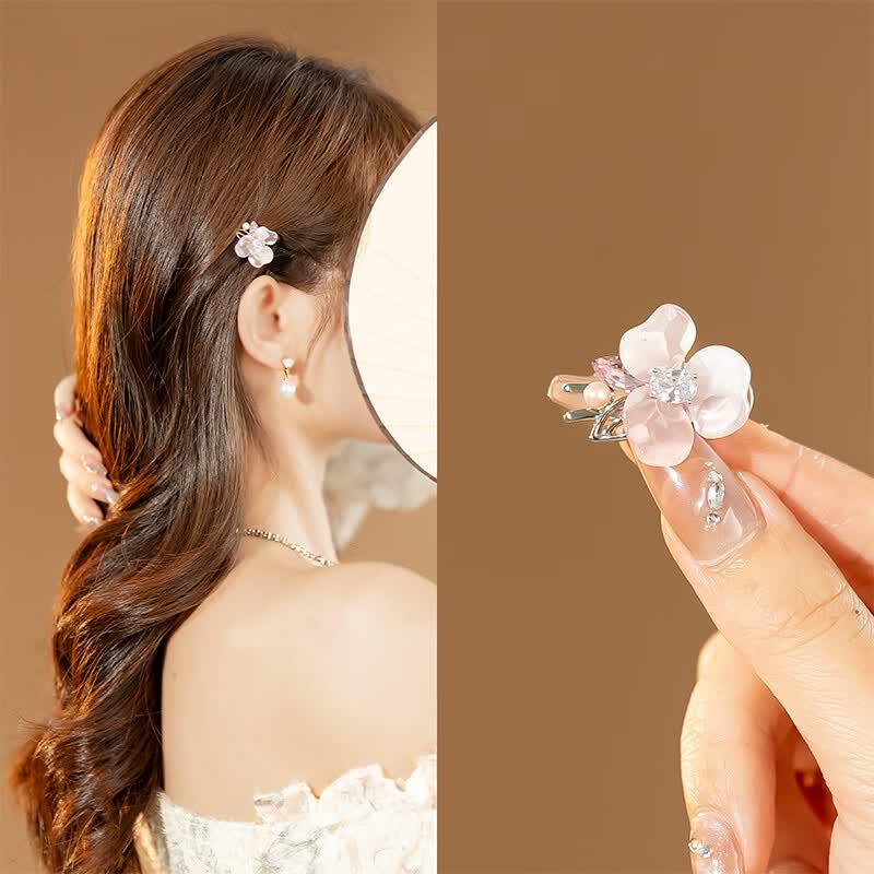 CHIMERA Floral Side Hair Clip 1 piece