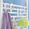 1PCS High Quality Bathroom Towel Hook Radiator Heating Rack Iron Hanger Bathroom White/Transparent
