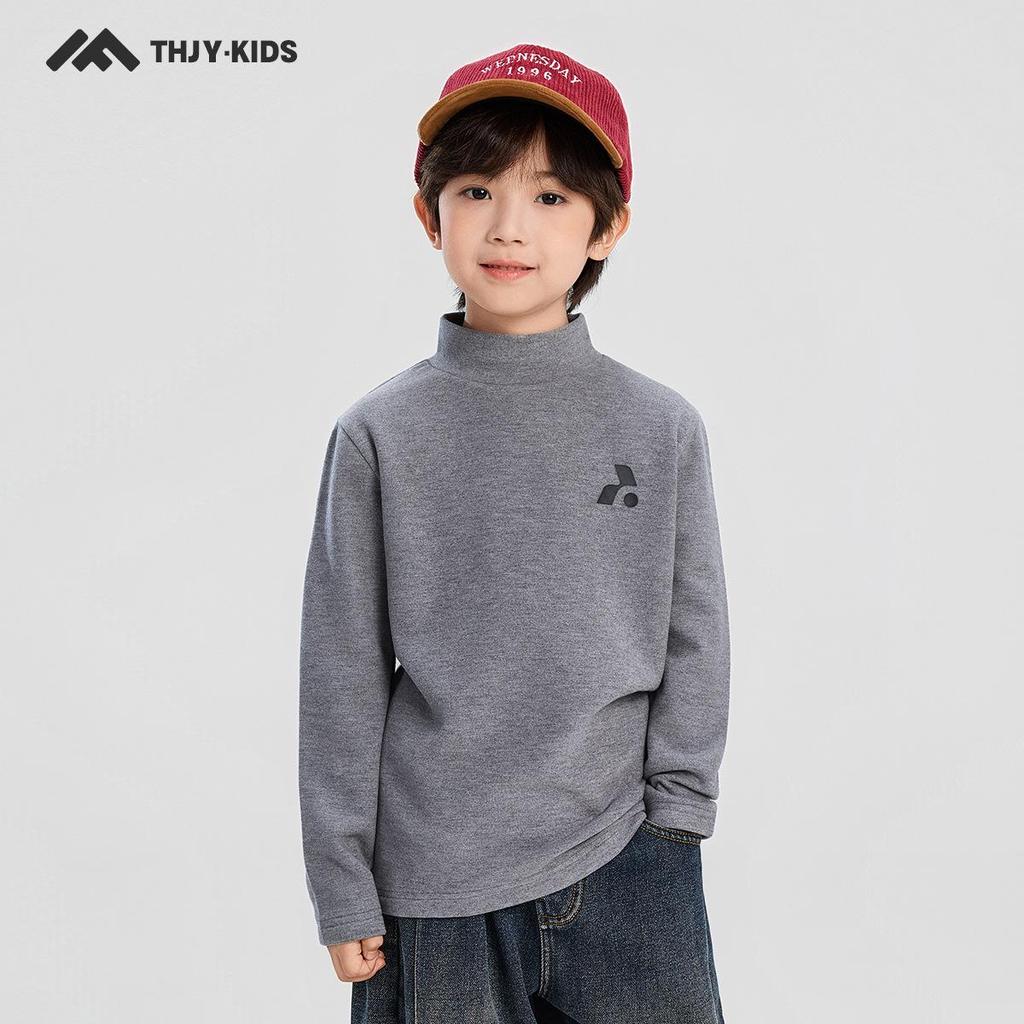 Fairy Tale Memory Boys' Winter T-Shirt 2025: Warm Autumn/Winter Top for Kids