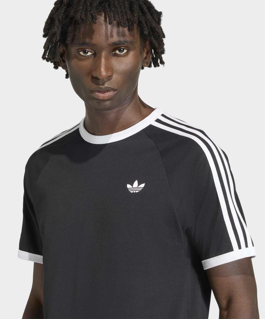 ADIDAS 3-Stripe T-Shirt - Black / Ke3538