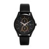 Armani Exchange Men's Multifunction Black Stainless Steel Watch, AX1886