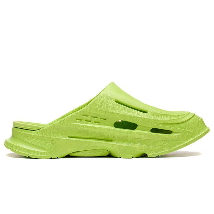 Li Ning Hiking Slipper CF Series Versatile Outdoor Comfortable Trendy Non-Slip Wear-Resistant Breathable Lightweight Slide Sandals AGLT077-1