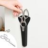 CICADA Kitchen Scissors with Case, Lightweight, Disassembled, Stainless Steel, Dishwasher Safe, and Magnet