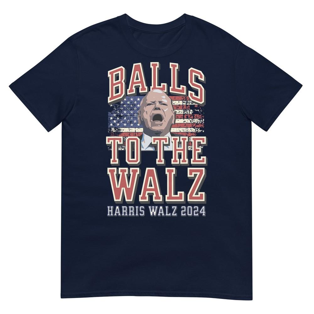 Tim Walz For Vp Vote 47 Tshirt S