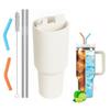 M-Modern-Silicone 2-In-1 Cup For Cup 40 Oz For Cup Accessories,Double Drinks Bag For Cups Dispense