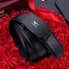 Qipilang Men's Automatic Buckle Leather Belt