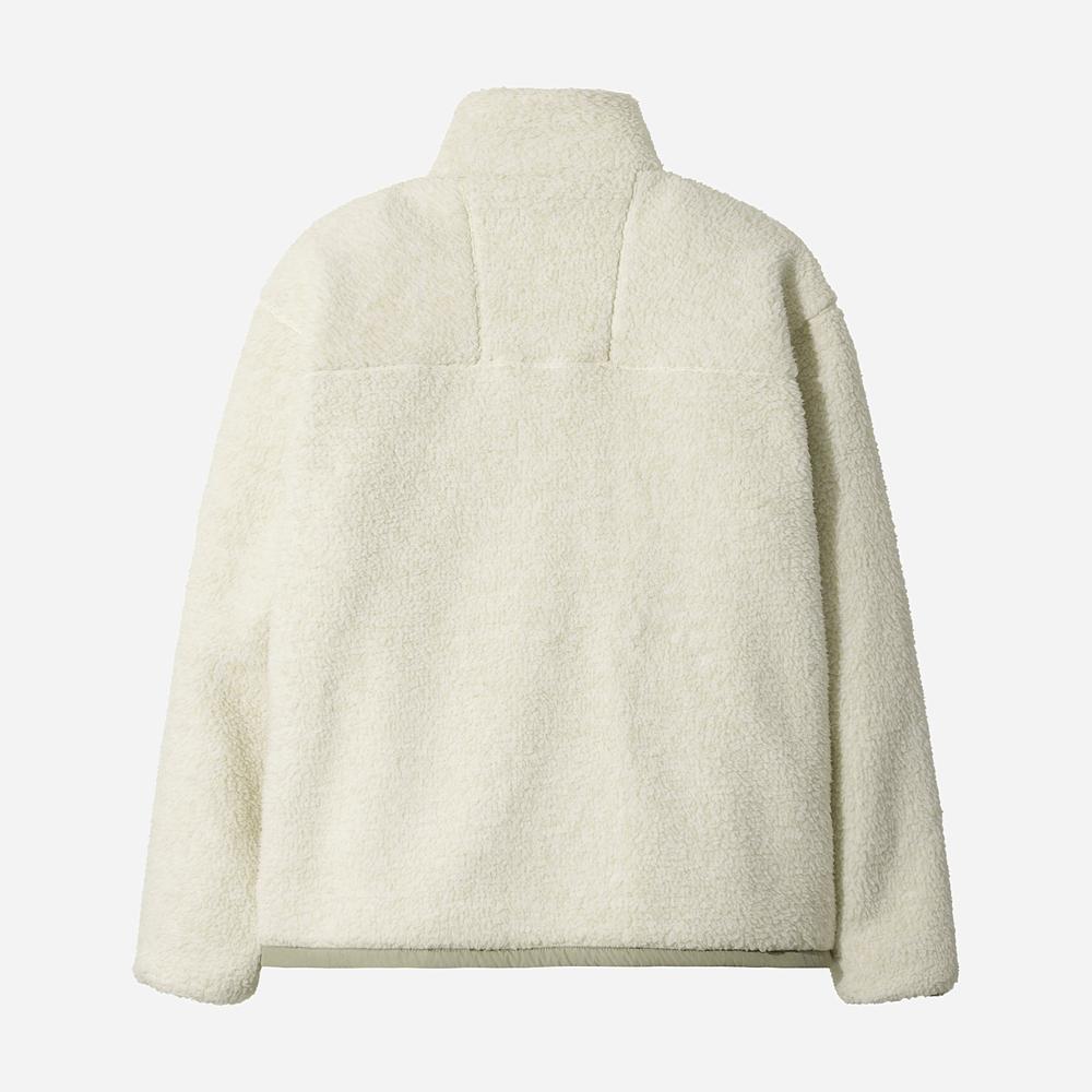 Dod Bark Fleece Utility Jacket (Ivory)