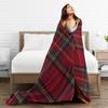 Gelbes Tartan Warme Weiche Decken Kinder Plüsch Überwurfdecke Neuheit Sofa Sessel Flanell Bettüberwurf Sofa Bettbezug