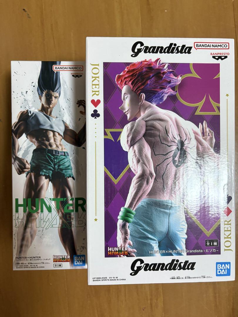 

[USED] HUNTER×HUNTER Hisoka Gon
