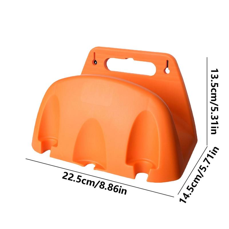 Wall Mounted Hose Rack Hose Holder Heavy Duty Water Hose Holders for Outside Hose Storage Reel  Hose Hooks for Extension Cords