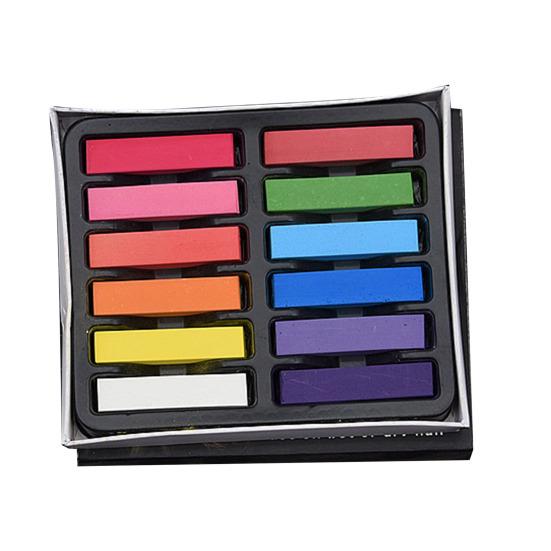 Yousheng 6/12/24/36 Colors Soft Pastels Set Colored Dry Square Chalk Pastels for Drawing Blending Layering Shading Pastels Art Supplies