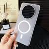 Applicable To Huawei Mate70Pro Ice Mist Magnetic Phone Case and Honor Magic7 Ultra-thin Skin-feel P70 Case