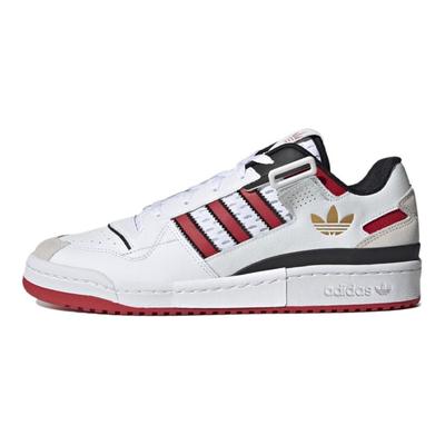 Forum Exhibit Low 'White Scarlet' Tenisky GX1523