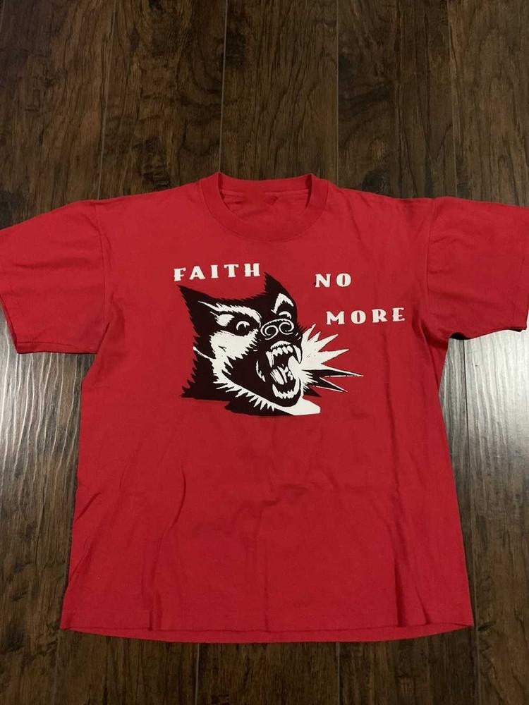 

Vintage Anvil Faith No More Tshirt Short All Size S to 5XL UR019 Unisex T-Shirt XXXXL