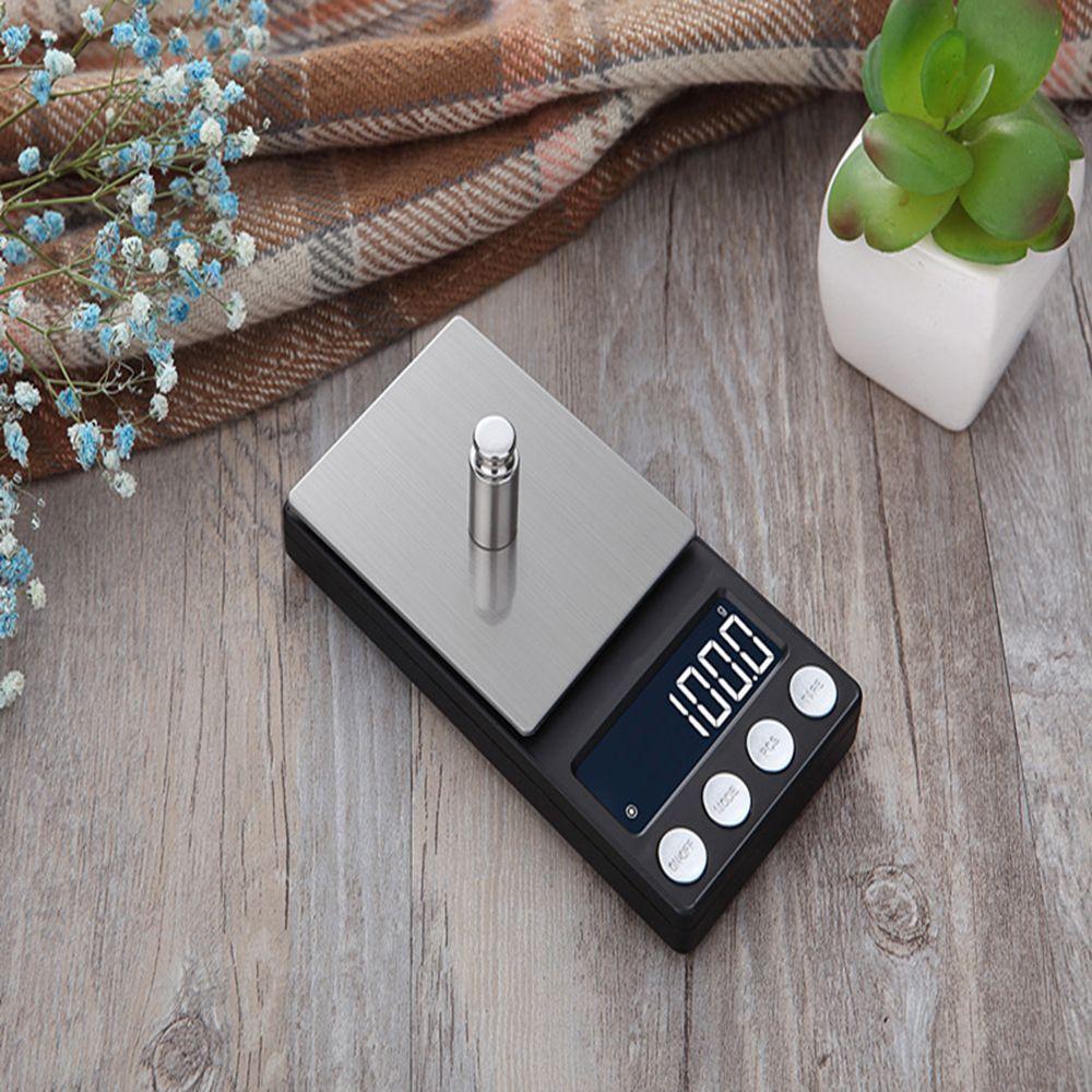 For Gold Jewelry Weight 0.01g /0.1g Digital Scales Balance Gram Scale LCD Display Electronic Scale