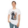 Grim Reaper Gothic Horror Time Ruins Broken Clock Unisex Softstyle T-Shirt