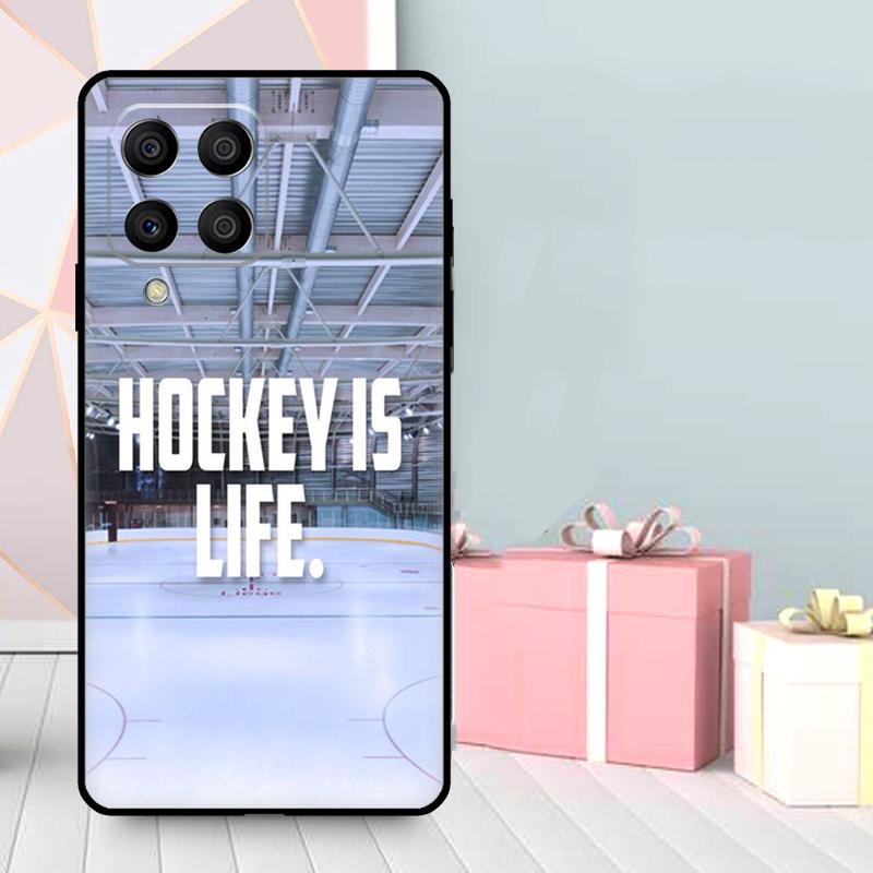Hockey Sport Hülle Für Samsung Galaxy M16 M31 M21 M13 M33 M53 M15 M35 M55 M36 M56 M12 M32 M52 M14 M34 M54