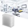 5PCS Aluminum Heatsink Module Heat Sink Cooling Fin   Cooler Fin for Fan PCB Board 40 X 20 X 40mm