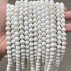 1A Natural Stone Dark Red Garnet Bead Round Loose Spacer 4 6 8 10mm Pick Size For Jewelry Making Diy Necklace Bracelet Accessory