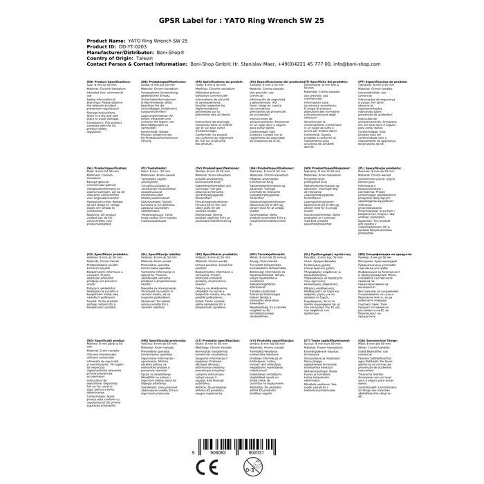 Clé à Cliquet Industrielle Haute Qualité