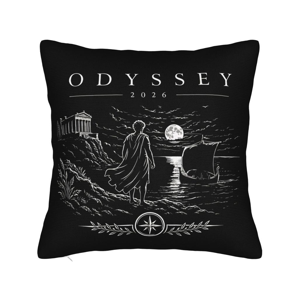 The Odysseys Movie Throw Pillow Cover Polyester Cushions for Sofa Film Customized Cushion Covers