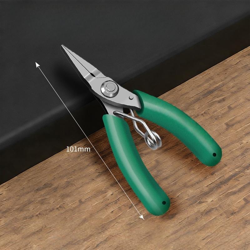 Mini Handmade Pliers 4.5 Inch for DIY Projects Durable Wire Cutting and Craft Tools
