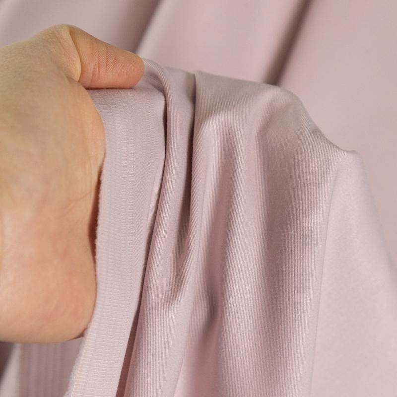 Stræk Effektiv Ensfarvet Bambusstof Blødt Behageligt til DIY Syning Dame Business Casual Skjortekjole Bukser Pyjamas Tøjstof