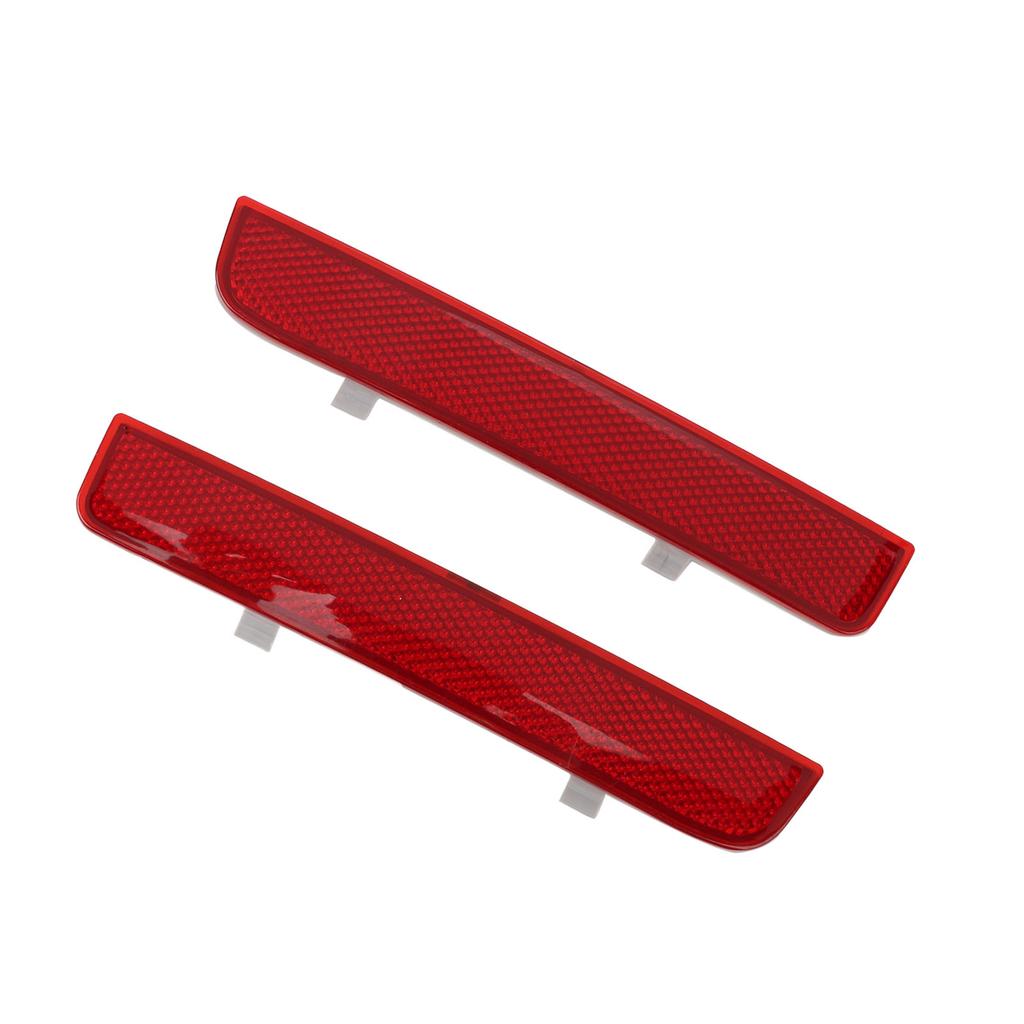 1 Pair Rear Bumper Reflector LR006348 Tail Bumper Marker Reflector for Range Rover L322 Freelander 2 L359