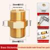 Brass Double Male Threaded Pipe Nipple