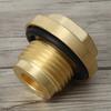Brass Differential Plugs Drain Filler Set   Replacement for Plastic Difficulty Easy Installation   Proof Design 2 TD5 and V8 Includes
