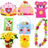 MIKOPA Craft Kit for Kids (Fun To Make and Play With) Handmade Felt Craft Toy (Type D)
