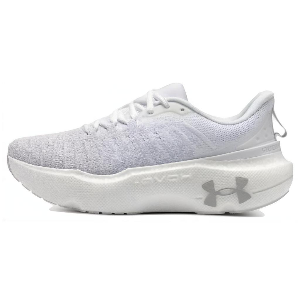 Under Armour HOVR Infinite Elite Distant Grey Men Sneakers White Halo-Grey 3027189-101